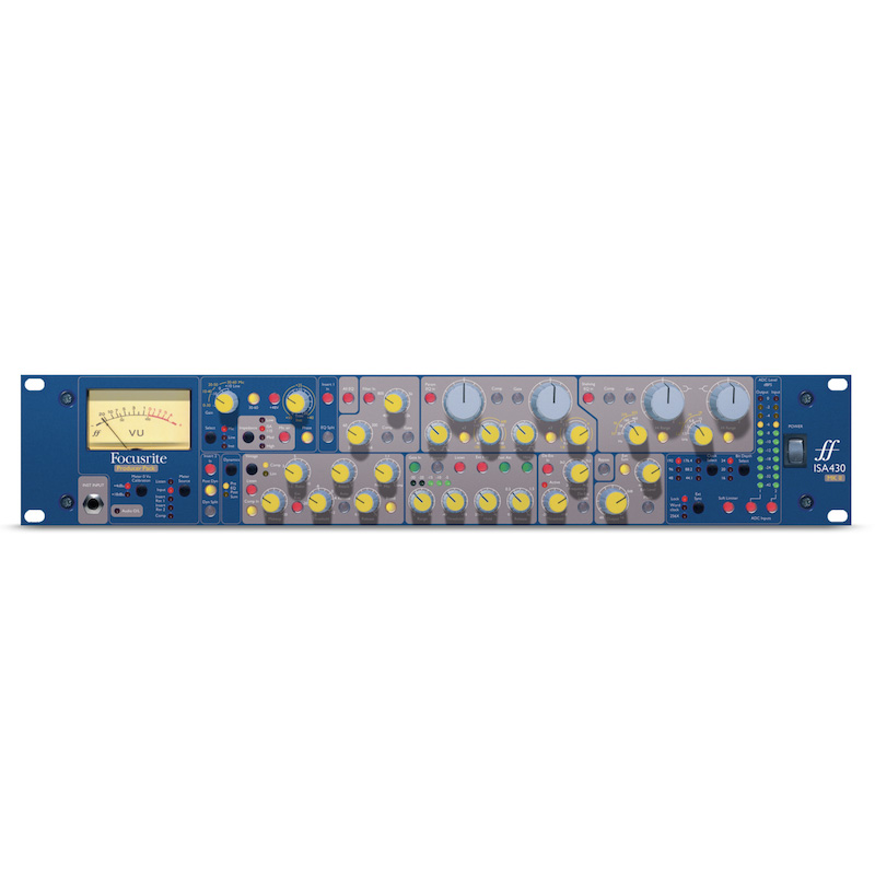Focusrite マイクプリアンプ ISA 430 MKII (ISA430 MK2)