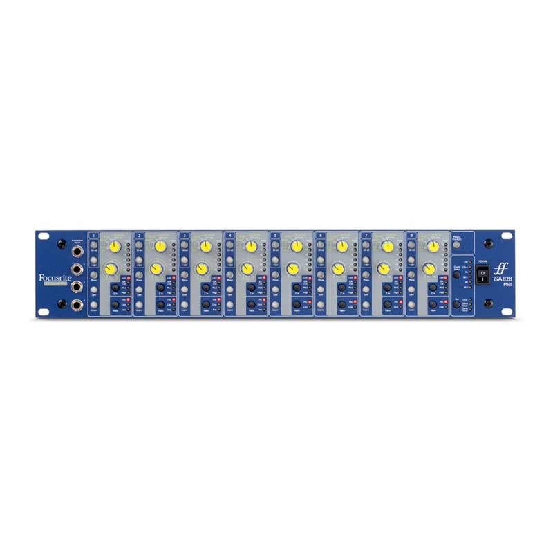 Focusrite マイクプリアンプ ISA 828 MkII (ISA828 MK2)