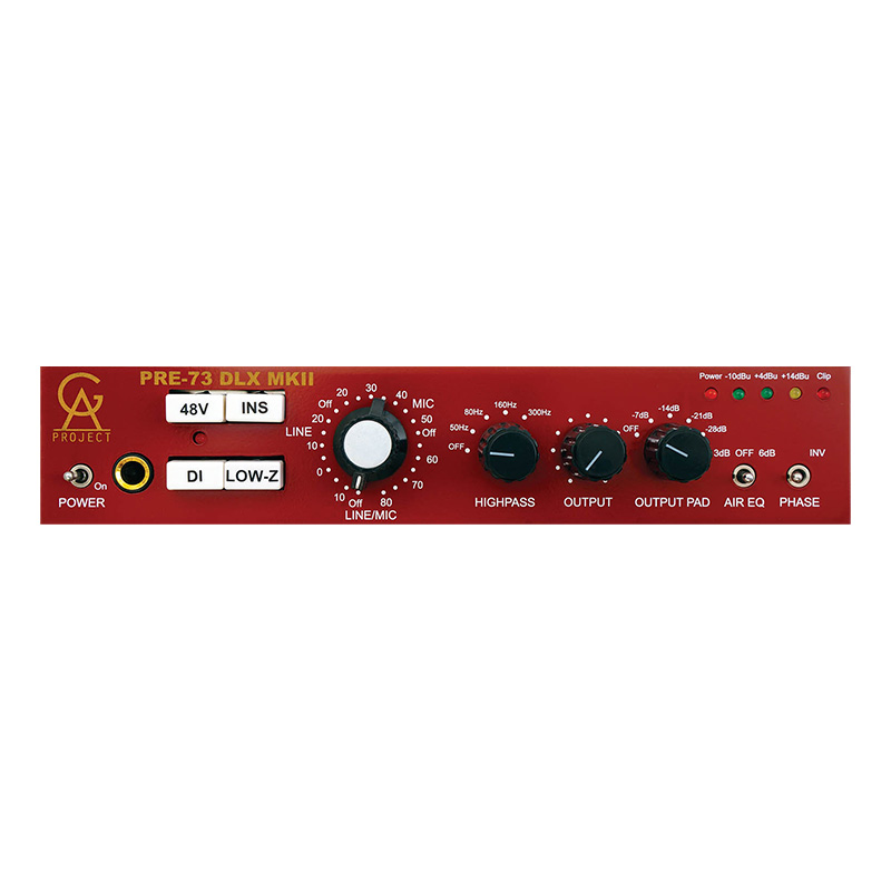 GOLDEN AGE PROJECT マイクプリアンプ PRE-73 DLX mk2