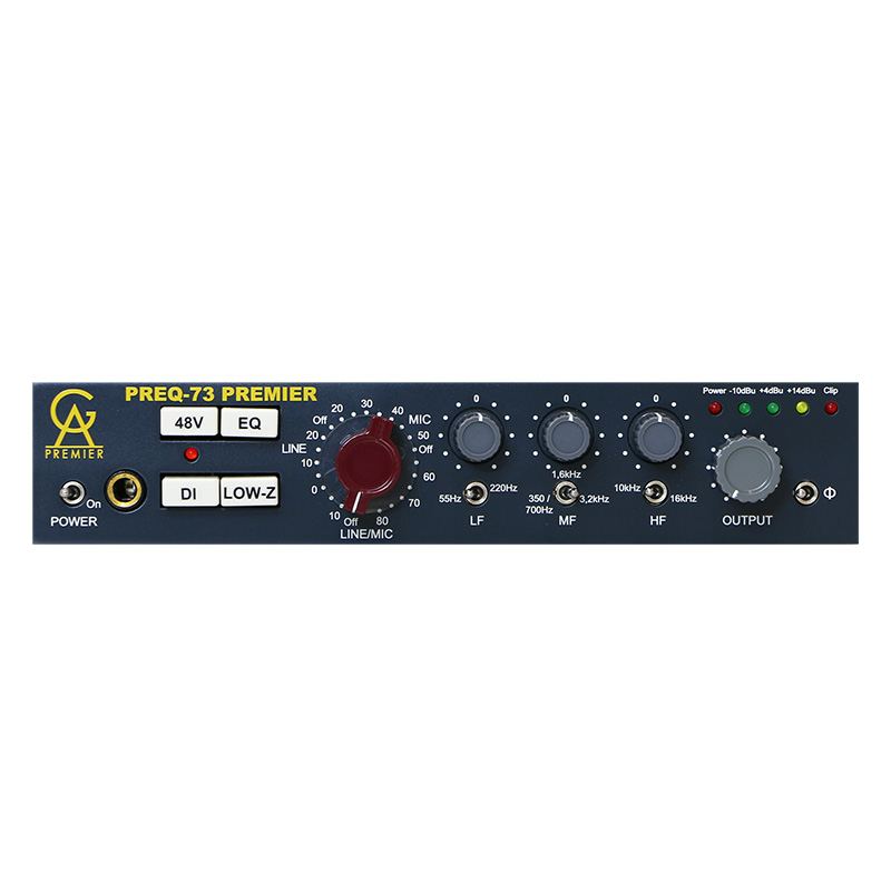 GOLDEN AGE PROJECT マイクプリアンプ PREQ-73 PREMIER