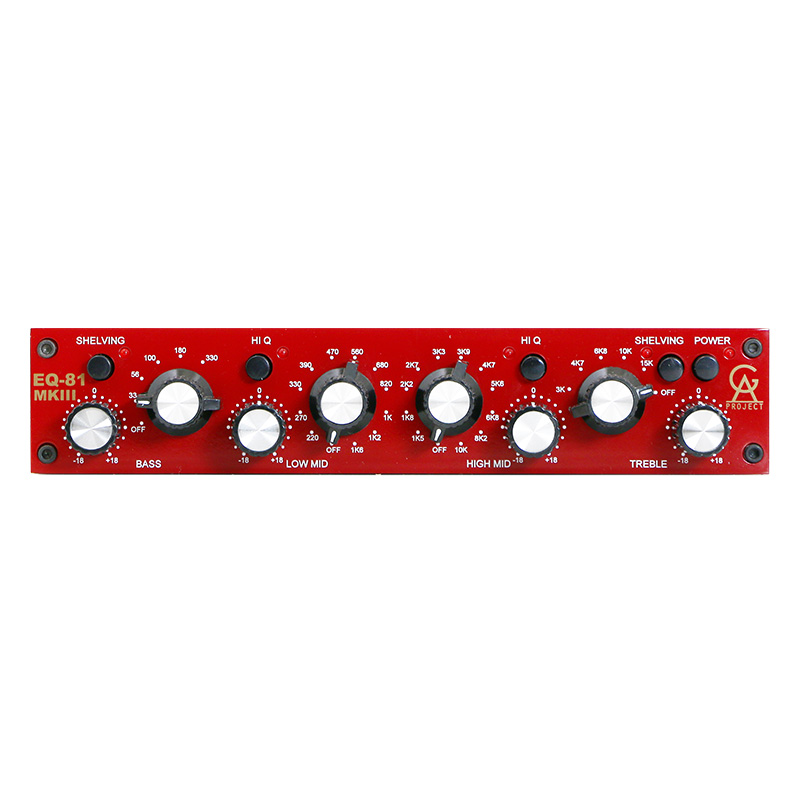 GOLDEN AGE PROJECT アウトボード EQ-81 mk3