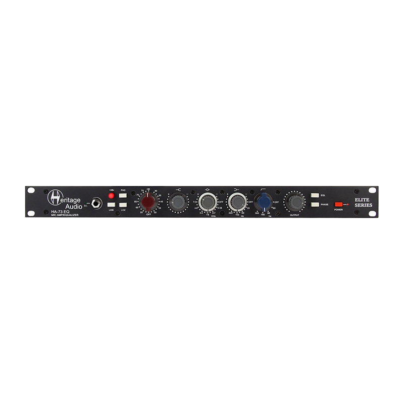 Heritage Audio マイクプリアンプ HA73EQ Elite
