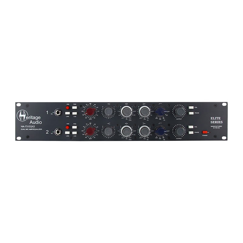 Heritage Audio マイクプリアンプ HA73EQX2 Elite