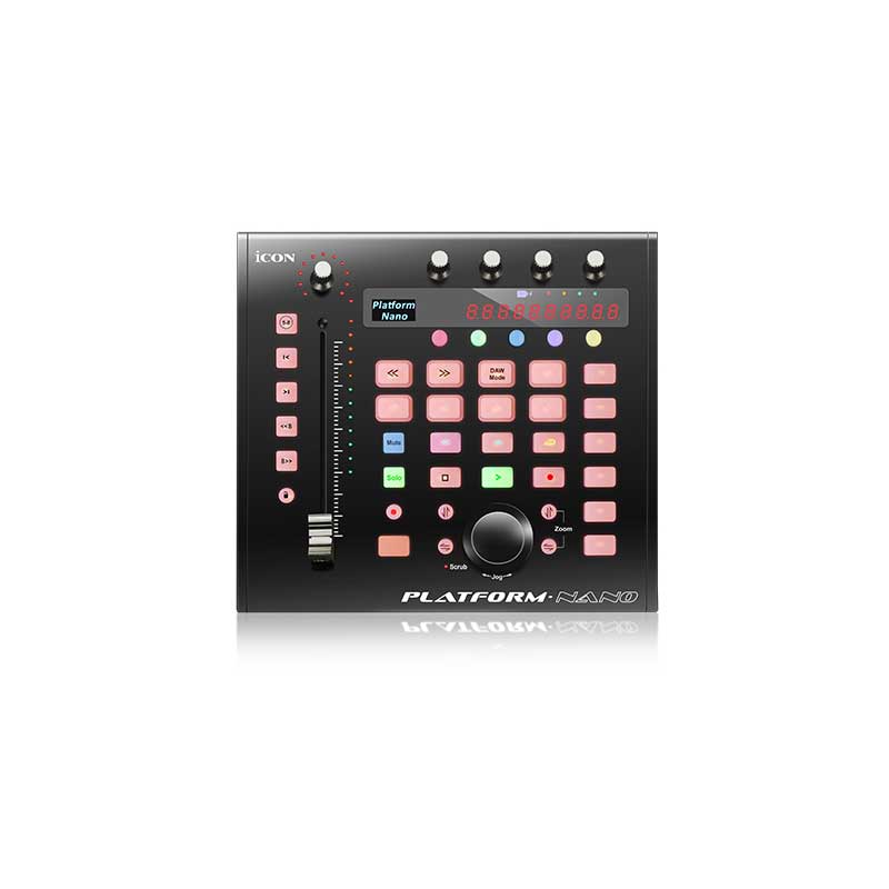 iCON Pro Audio フィジカルコントローラー Platform Nano