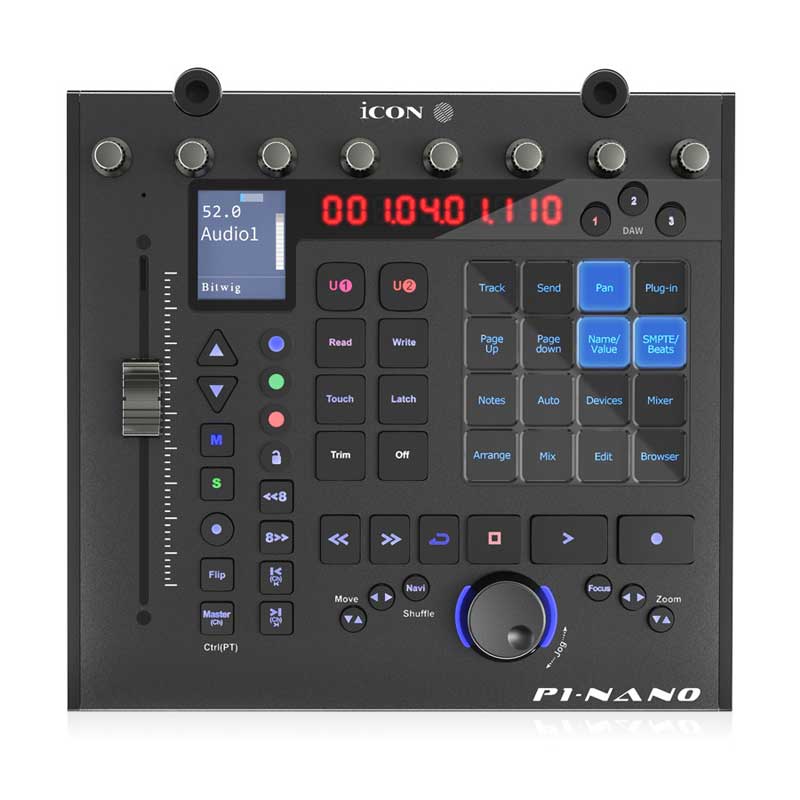 iCON Pro Audio フィジカルコントローラー P1-Nano