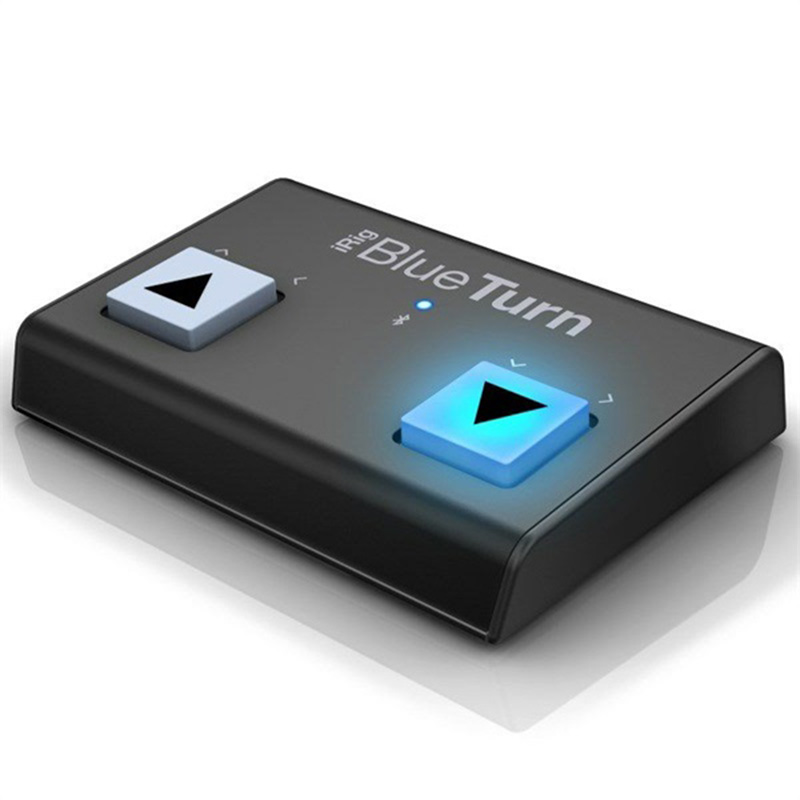 IK Multimedia フットペダル iRig BlueTurn