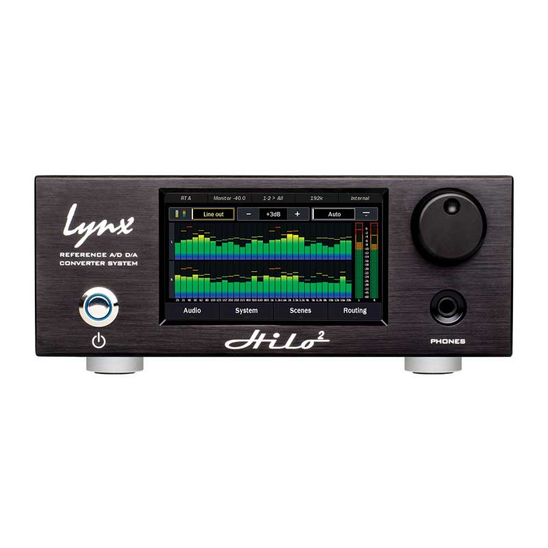 Lynx オーディオインターフェイス Hilo 2 USB