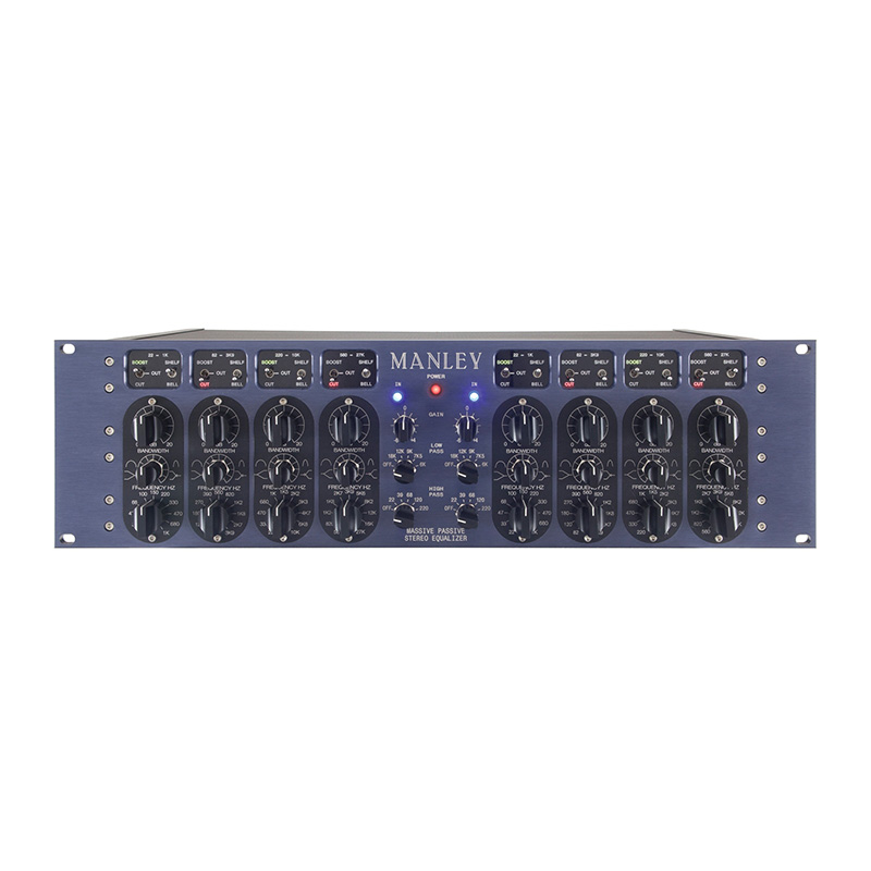 MANLEY アウトボード Massive Passive Stereo Tube EQ Mastering Version