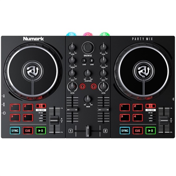 Numark DJコントローラー Partymix II