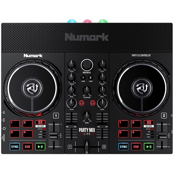 Numark DJコントローラー Partymix Live