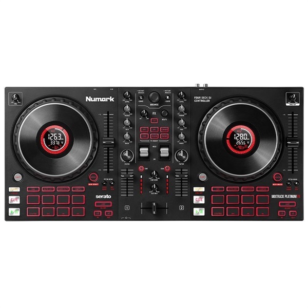 Numark DJコントローラー Mixtrack Plutinum FX