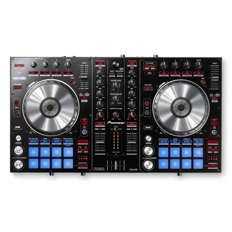 Pioneer DJ DJコントローラー DDJ-SR