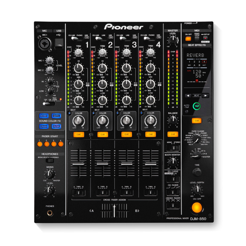 Pioneer DJ DJミキサー DJM-850