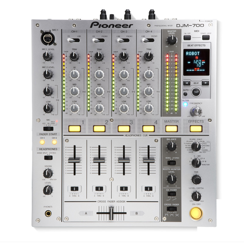 Pioneer DJ DJミキサー DJM-700-S