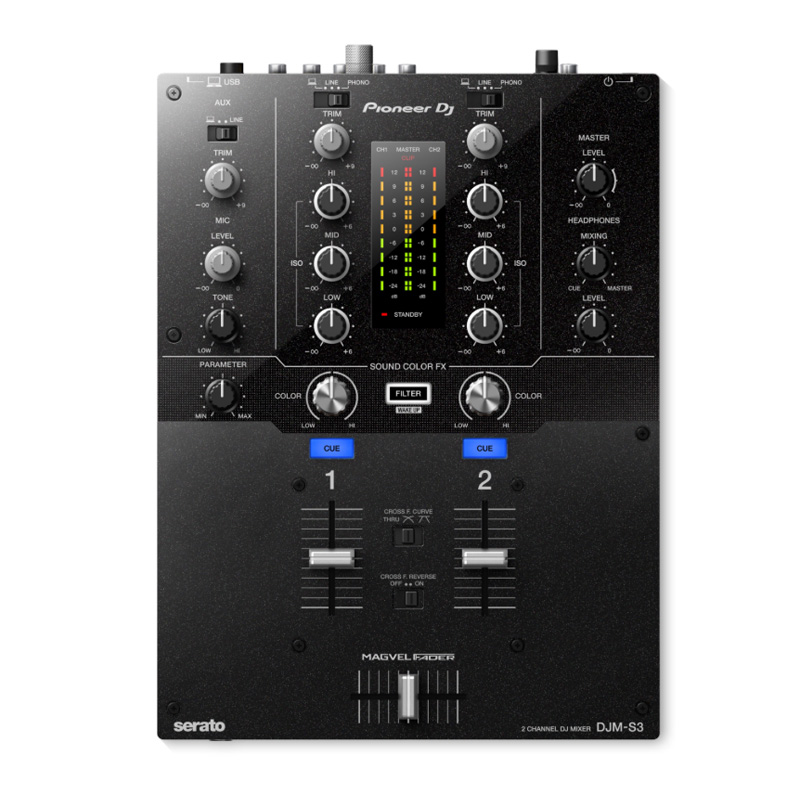 Pioneer DJ DJミキサー DJM-S3