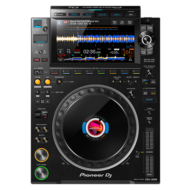 Pioneer DJ DJプレーヤー CDJ-3000