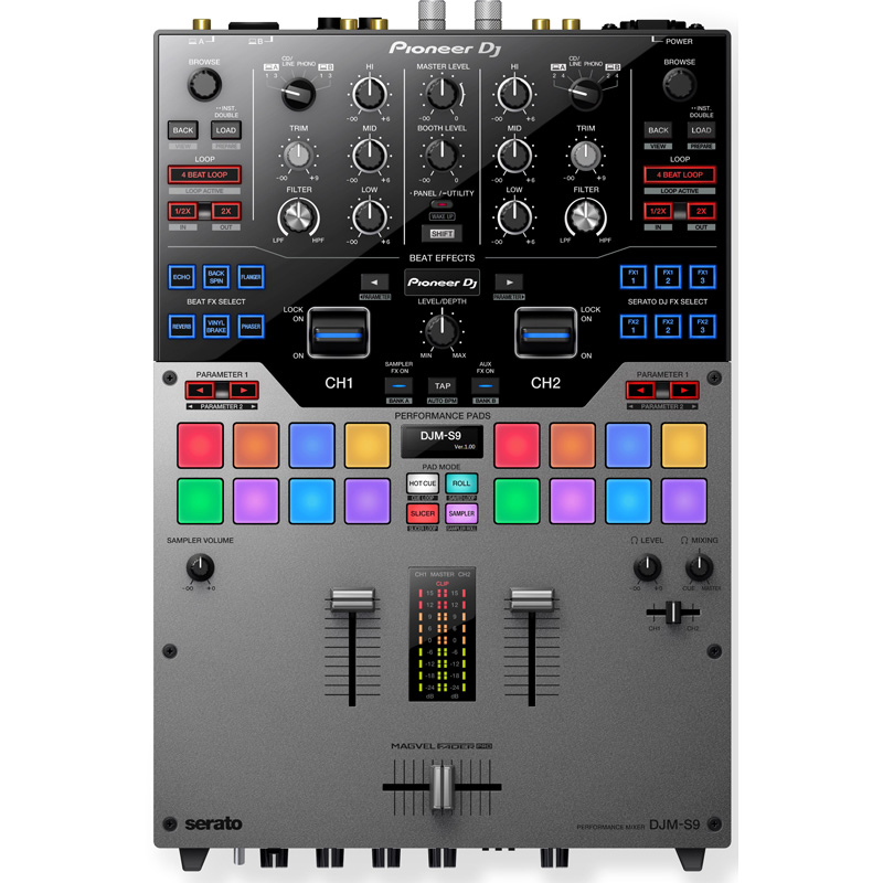 Pioneer DJ DJミキサー DJM-S9-S