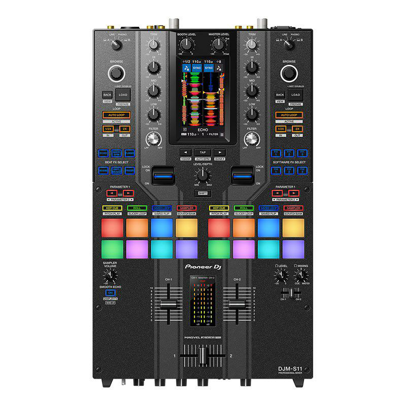Pioneer DJ DJミキサー DJM-S11-SE