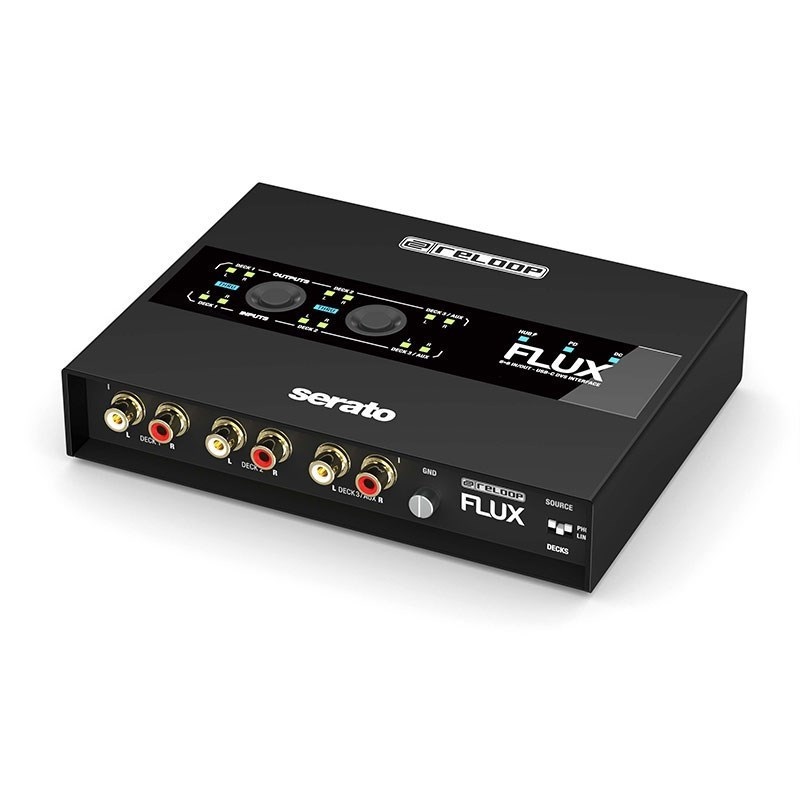 reloop DVSインターフェイス FLUX