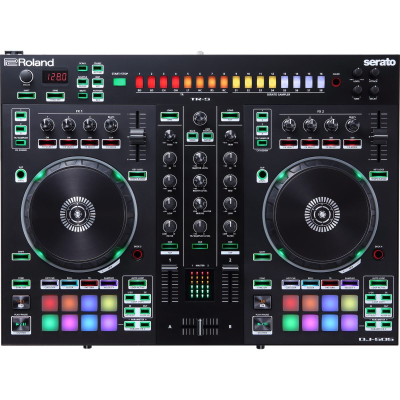 Roland DJコントローラー DJ-505