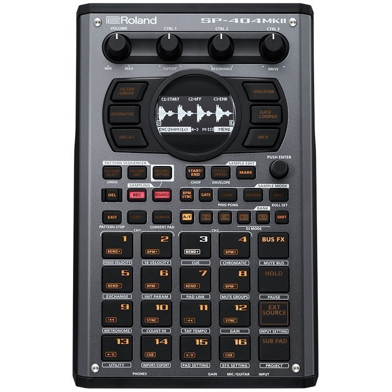 Roland サンプラー SP-404MK2 (SP-404 mkII)