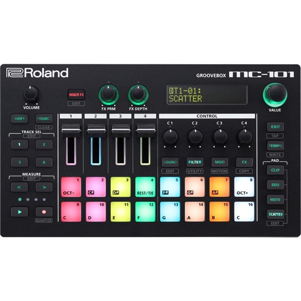 Roland リズムマシン MC-101