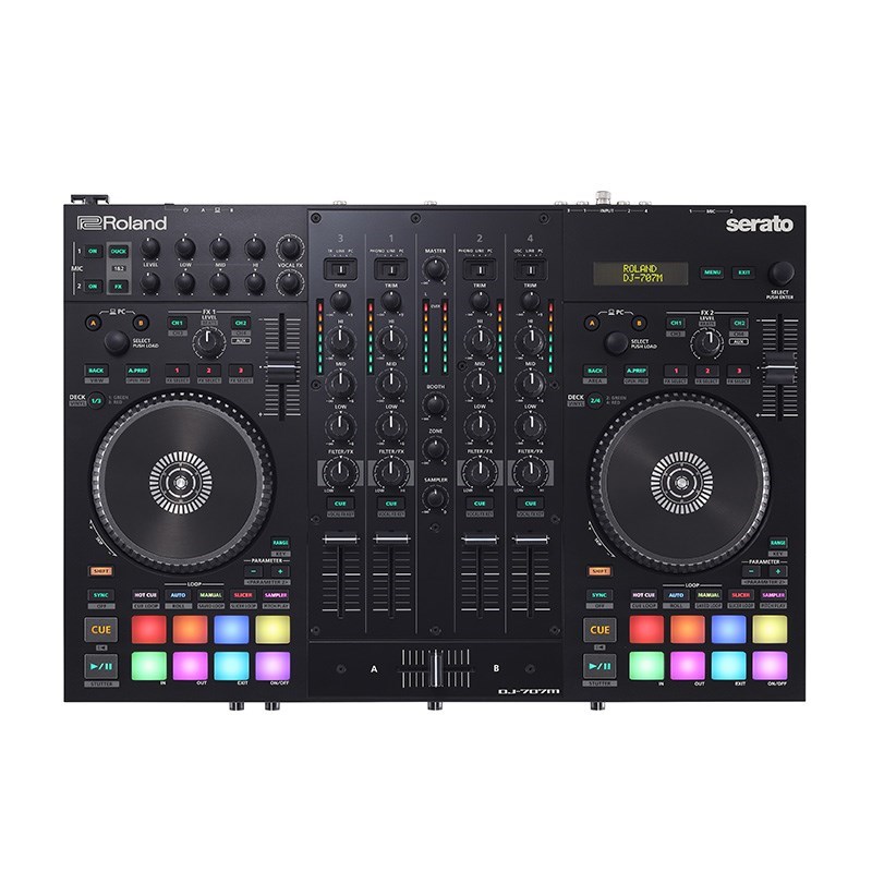 Roland DJコントローラー DJ-707M