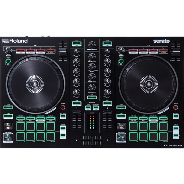 Roland DJコントローラー DJ-202