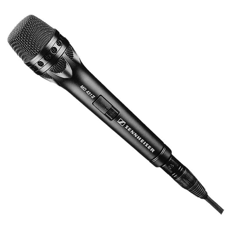 SENNHEISER ダイナミックマイク MD431II (MD 431 II)