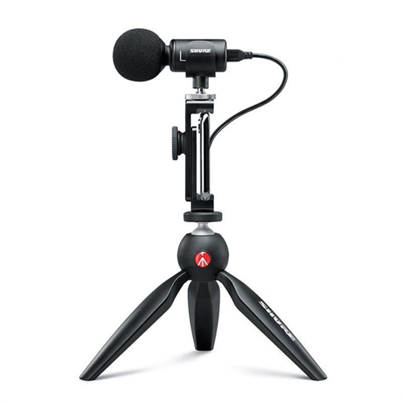 SHURE コンデンサーマイク MV88+DIG-VIDKIT (MV88+ ビデオキット)