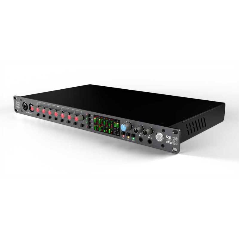 SSL(Solid State Logic) オーディオインターフェイス SSL18 (SSL 18)