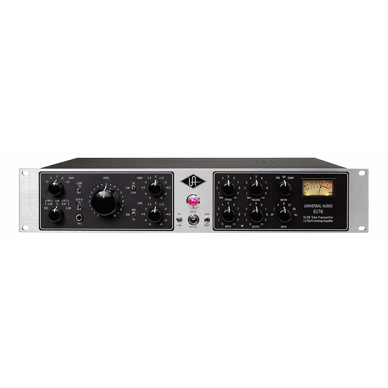 Universal Audio マイクプリアンプ 6176