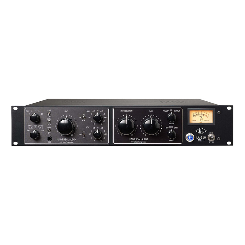 Universal Audio マイクプリアンプ LA-610