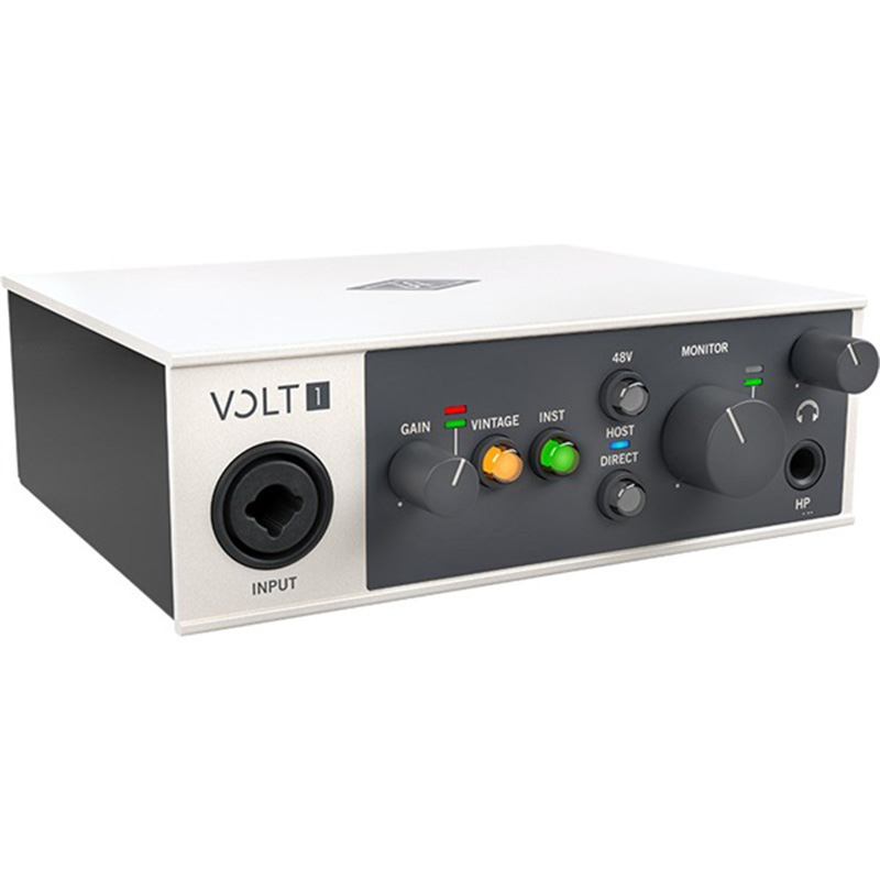 Universal Audio オーディオインターフェイス Volt 1 USB Recording Studio (Volt1)