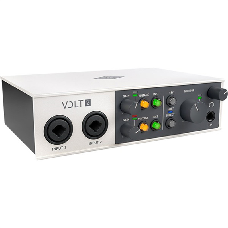 Universal Audio オーディオインターフェイス Volt 2 USB Recording Studio (Volt2)
