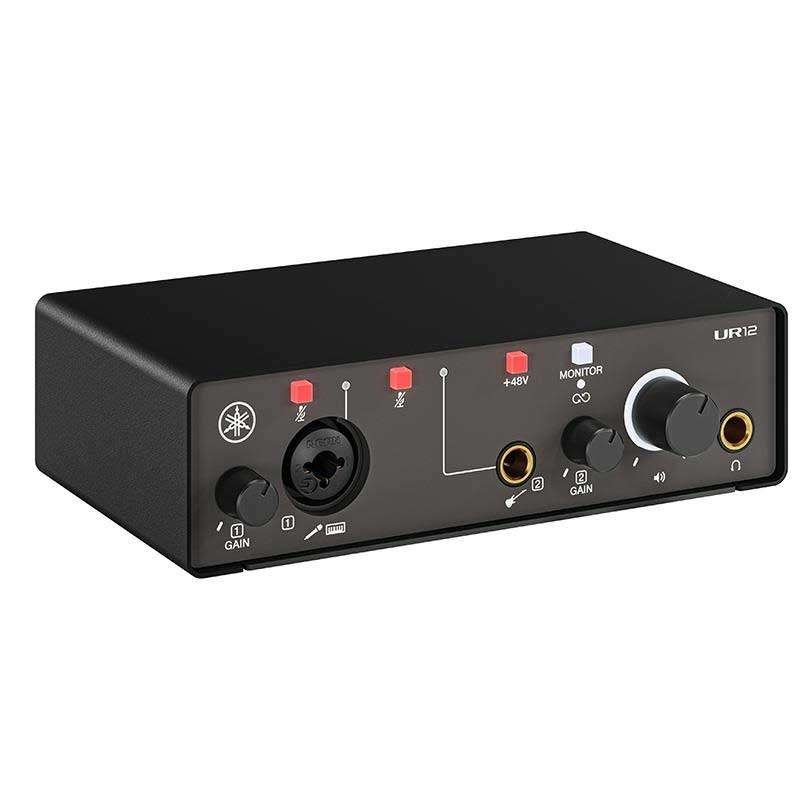 YAMAHA オーディオインターフェイス UR12MK3