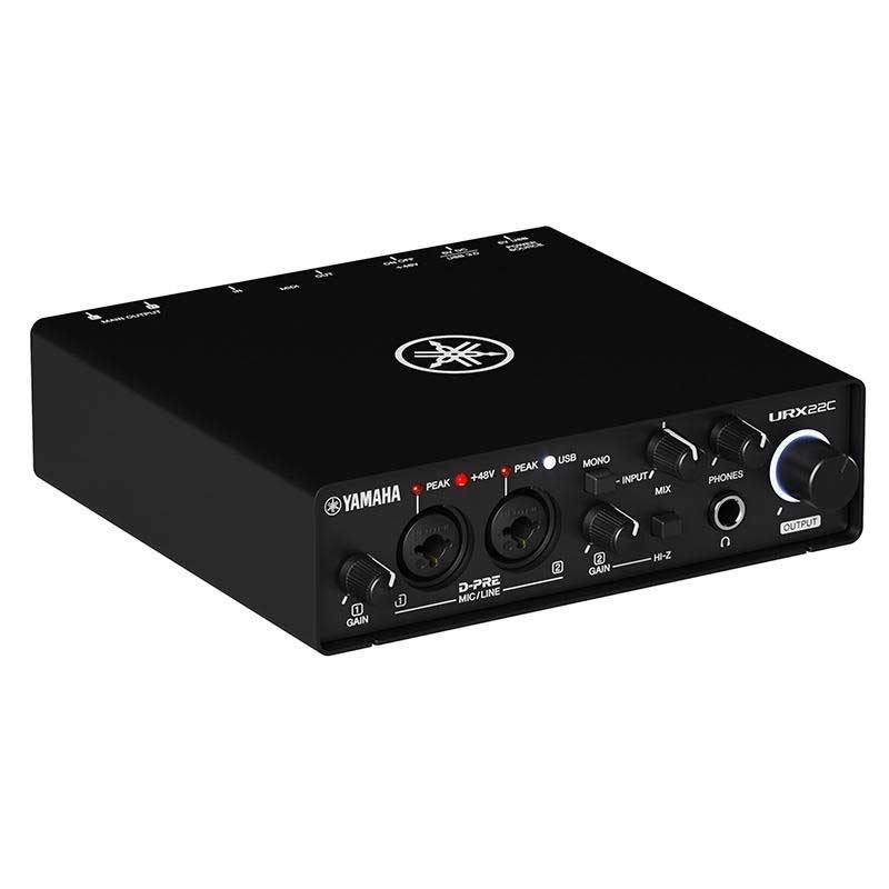 YAMAHA オーディオインターフェイス URX22C