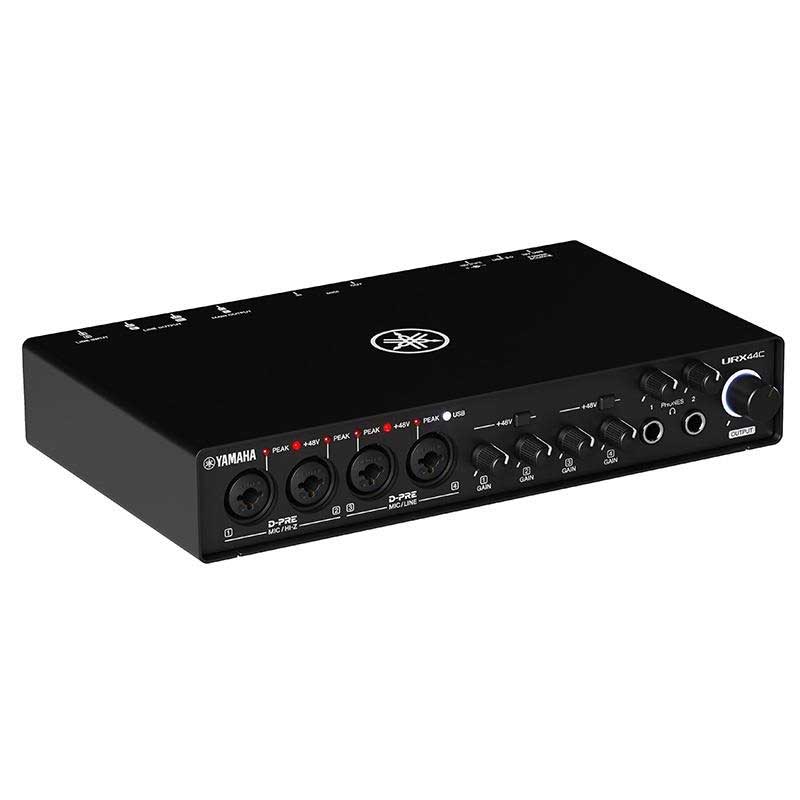 YAMAHA オーディオインターフェイス URX44C