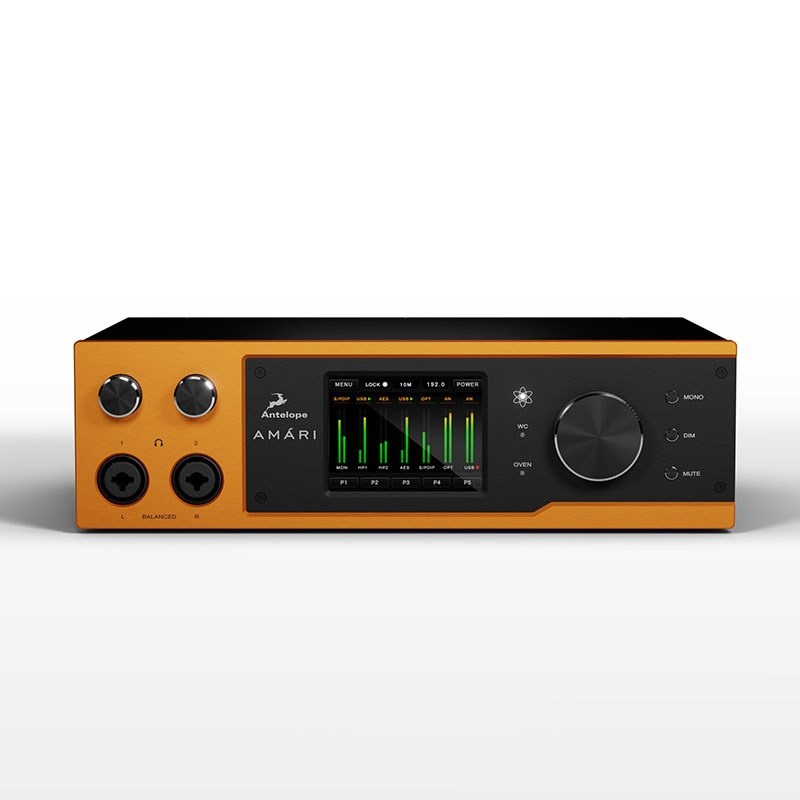 Antelope Audio オーディオインターフェイス Amari