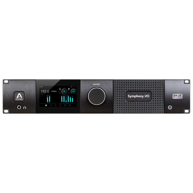 APOGEE オーディオインターフェイス Symphony I/O Mk II 2×6