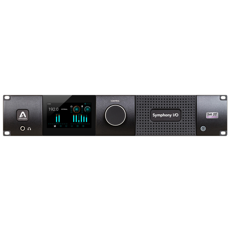 APOGEE オーディオインターフェイス Symphony I/O MKII Thunderbolt Chassis with 16 Analog In + 16 Analog Out