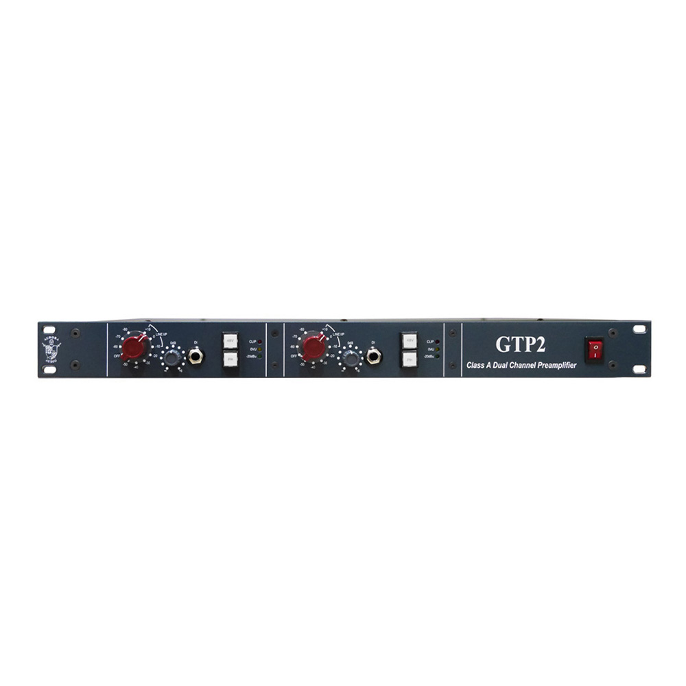 AURORA AUDIO マイクプリアンプ GTP2