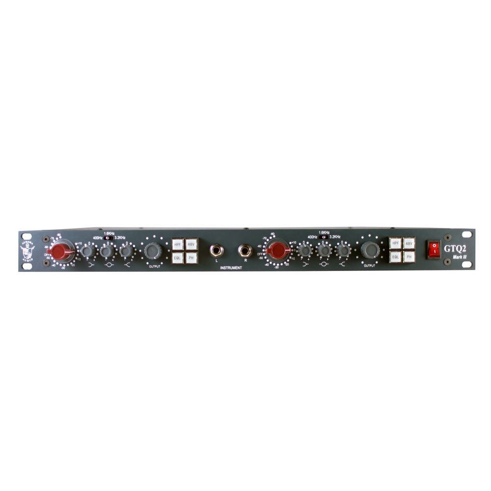 AURORA AUDIO マイクプリアンプ GTQ2