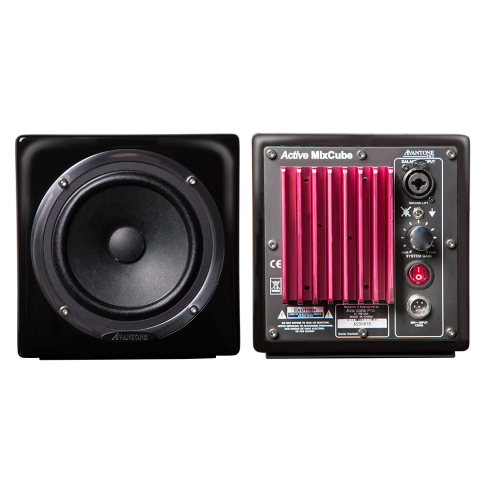 Avantone モニタースピーカー Active Mixcubes Black (ペア)