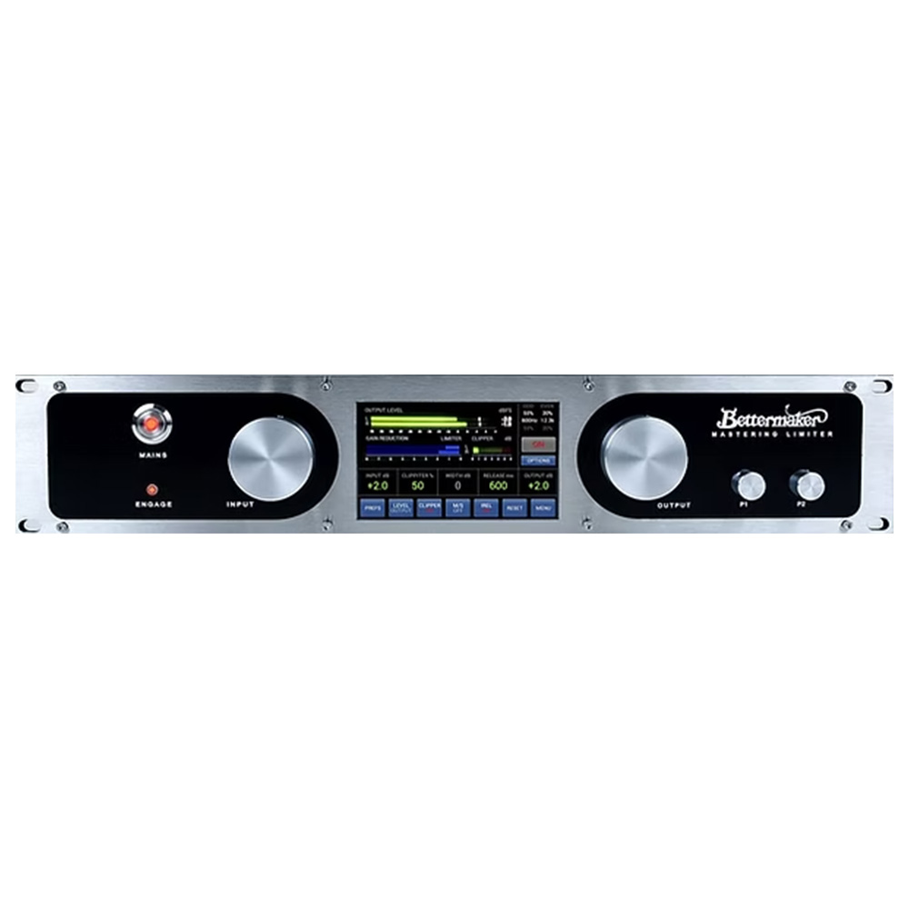 Bettermaker アウトボード Mastering Limiter (ver.1)