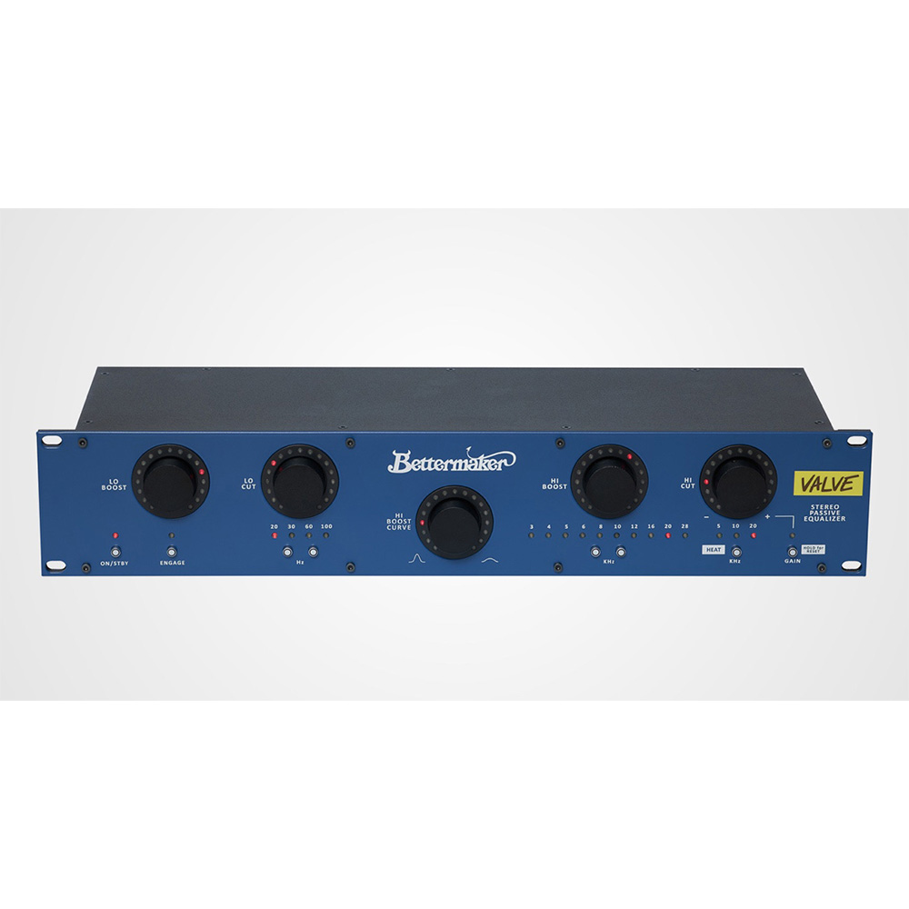 Bettermaker アウトボード VSPE: Vacuum Stereo Passive Equalizer