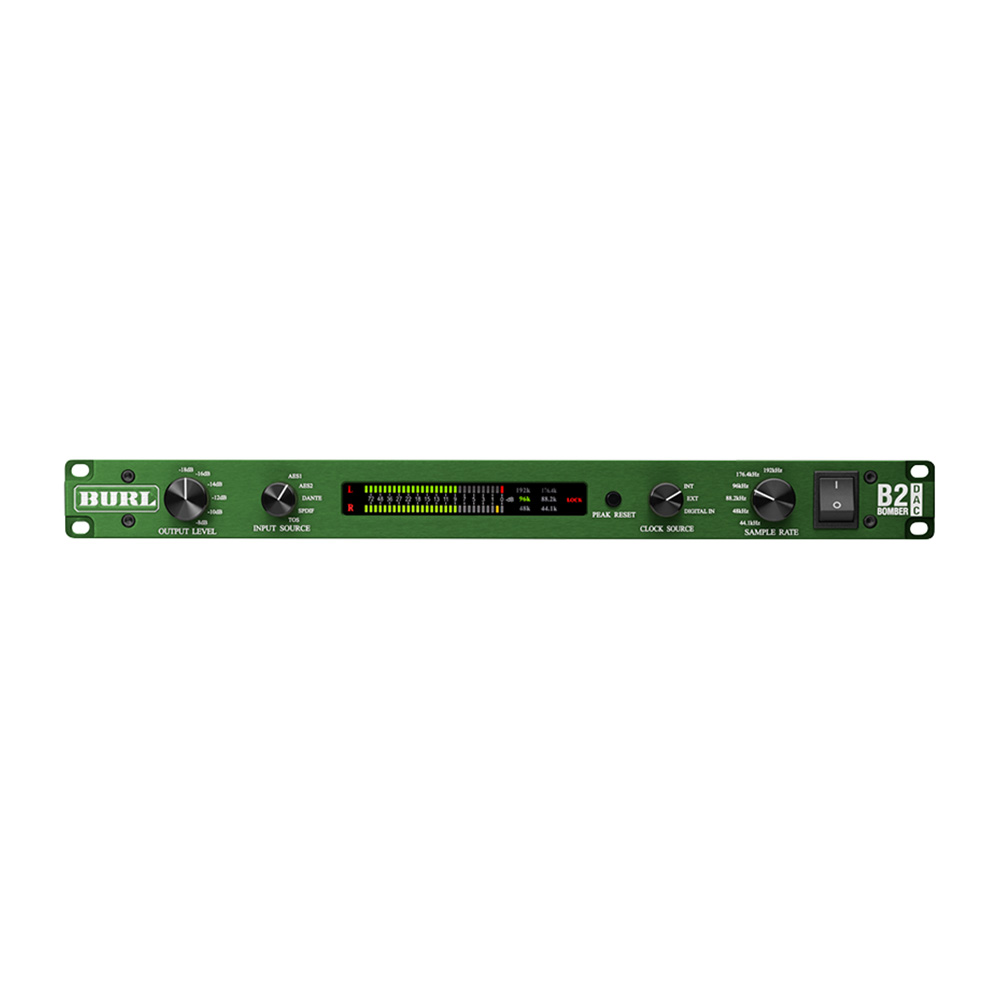 BURL Audio DAコンバーター B2 Bomber DAC