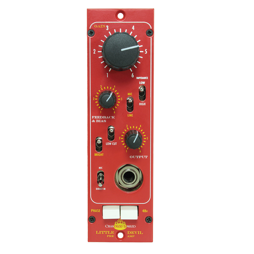 Chandler Limited API500シリーズ Little Devil Pre Amp