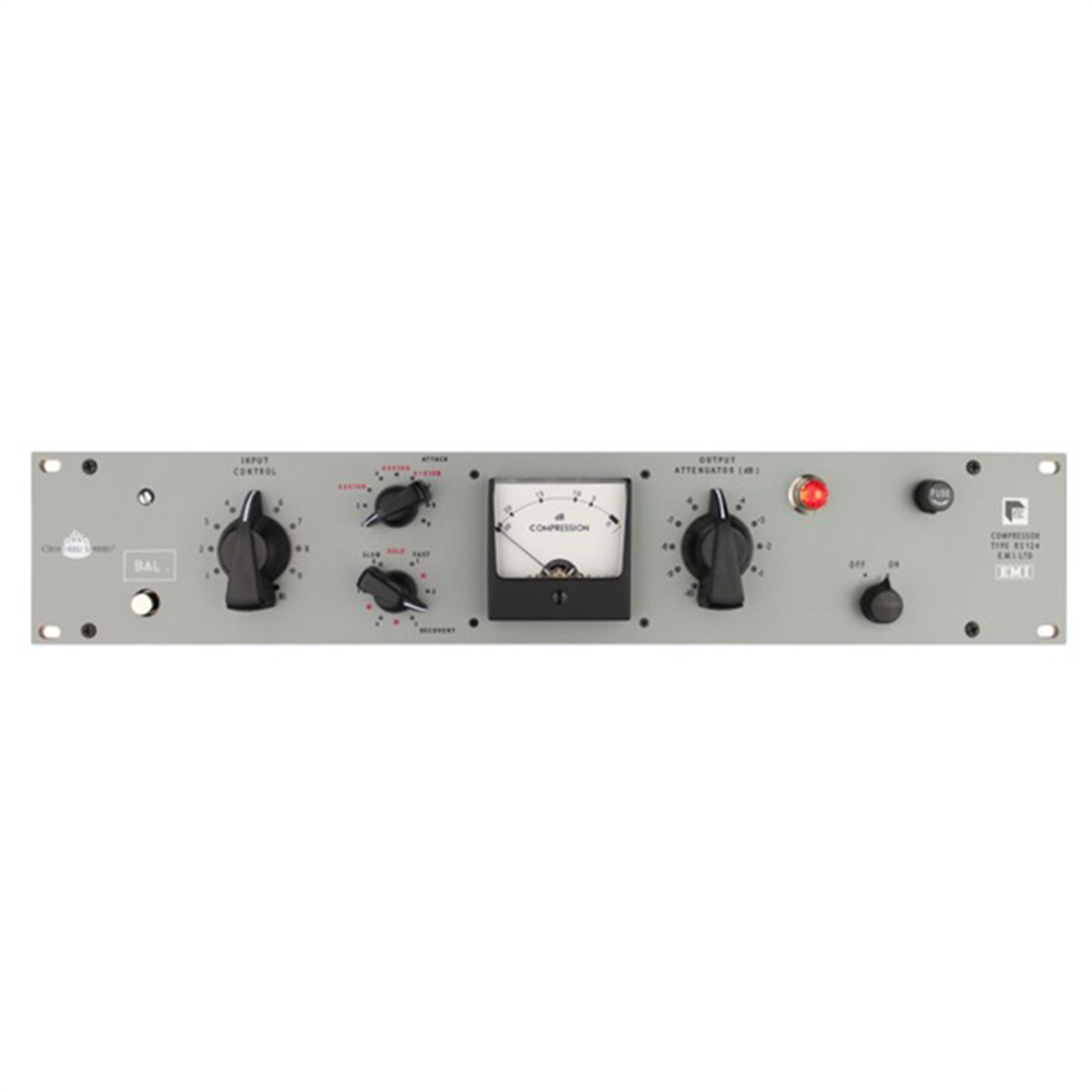 Chandler Limited アウトボード RS124 Abbey Road Tube Compressor