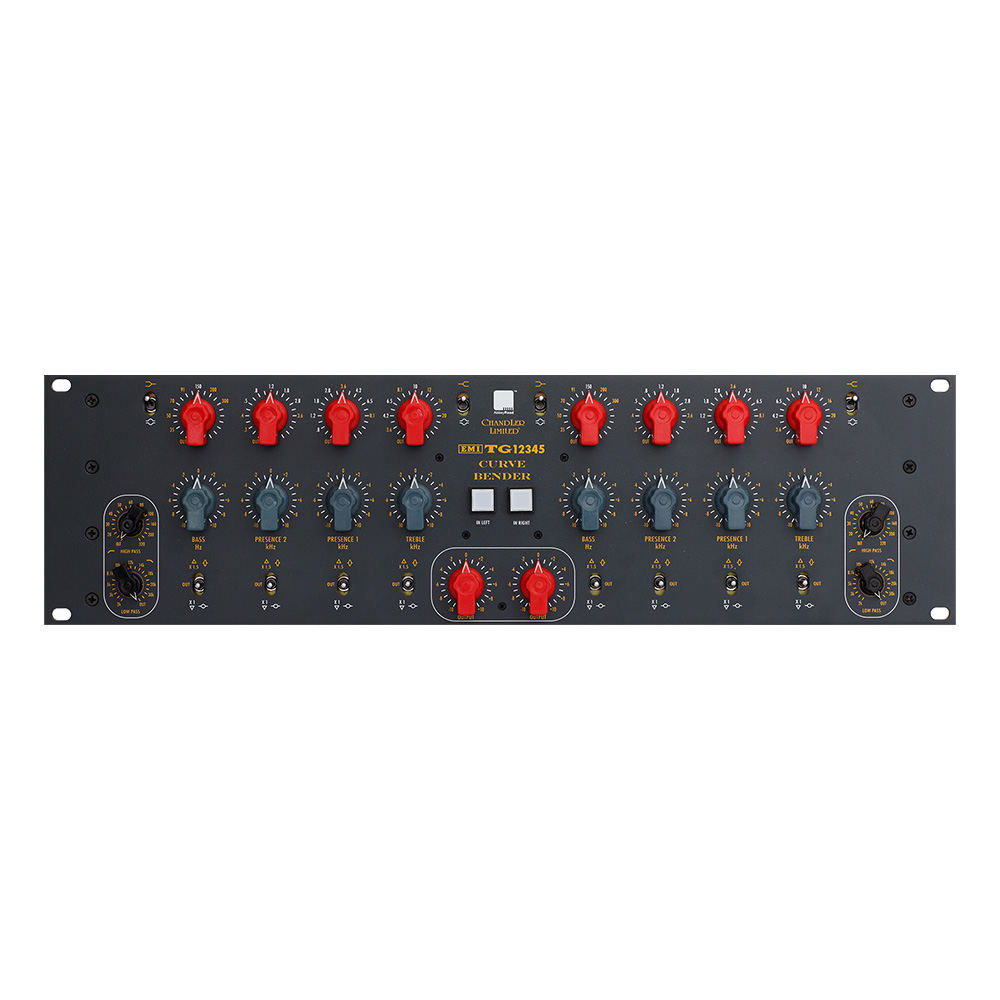 Chandler Limited アウトボード TG12345 Curve Bender AbbeyRoad / EMI Mastering EQｗ/PSU-1(専用電源)